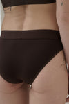 BASERANGE Stretch Flared Briefs UNEL Collection Ribbed Cotton Portugal BAS-UNEL-BL-000-TACTILE